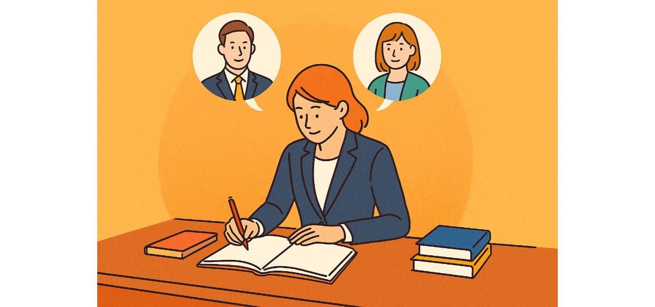 誰に届けたいか